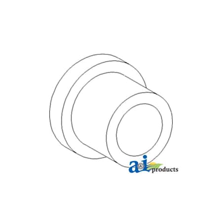 A & I Products Socket, Hydraulic Valve Chamber Valve Guide 3" x5" x1" A-9N627